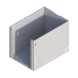 Render of MODULITH 115 Decor Drawer - 1W-1.5H